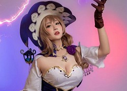 Ngất ngây với cosplay Lisa Genshin Impact của nữ coser nóng bỏng người Việt