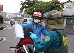 Ngày đầu dùng giấy đi đường mới: Xài giấy cũ vẫn được 'du di'