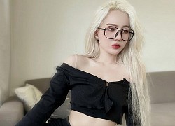 Nữ streamer Thiên Thy khoe body vừa nóng bỏng vừa ướt át dưới vòi sen, cộng đồng mạng đua nhau "mlem mlem"