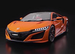 Phiên bản Acura NSX mini tinh xảo này có giá quy đổi 41 triệu và chỉ bán theo từng mảnh nhỏ trị giá hơn 370.000 đồng