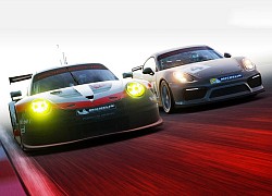 Porsche tổ chức giải đua xe 'trên mạng' bằng máy PlayStation 4