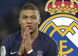 PSG đòi Real Madrid trả 220 triệu Euro trong thương vụ Mbappe