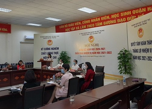 Quận Hai Bà Trưng: Tập trung nâng cao chất lượng đội ngũ, chất lượng giáo dục toàn diện cho học sinh