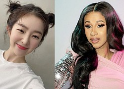 Chênh lệch tuổi tác khiến nhiều người sốc: Irene lớn tuổi hơn Cardi B