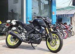 Ra mắt xe côn tay Yamaha MT-15 MotoGP giá 45 triệu đồng