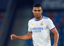 Real Madrid thưởng cho Casemiro