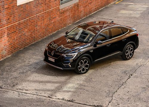 Renault Arkana 2022 có dáng thể thao, dùng động cơ tăng áp 1.3L