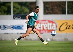 Ronaldo xin nghỉ sớm trong buổi tập của Juventus