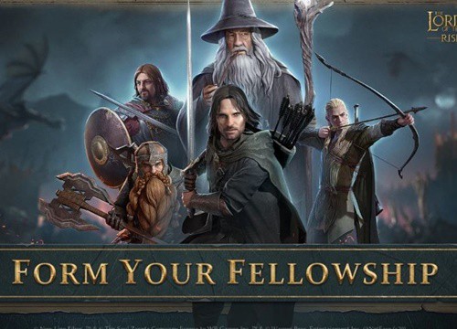 Sau bao năm, cuối cùng cũng có một The Lord of the Rings Mobile chính chủ để game thủ trở về thanh xuân