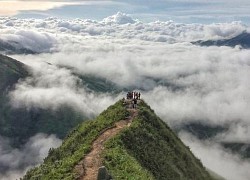 Sơn La: Tà Xùa mây trắng bay