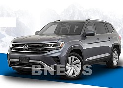 SUV cỡ lớn Volkswagen Teramont 2021 dự kiến ra mắt vào tháng 9 tới