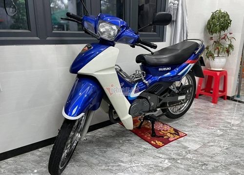 Cận cảnh Suzuki Xìpo 300 triệu khiến dân chơi Việt phát sốt