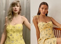 Taylor Swift vừa gia nhập TikTok, mẫu váy cô diện ngay lập tức cháy hàng