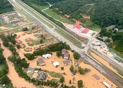 Tổng thống Mỹ ban bố tình trạng thảm họa nghiêm trọng tại bang Tennessee