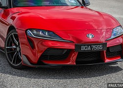 Toyota GR Supra 2022 với công suất 382 mã lực, giá hơn 3,2 tỷ đồng tại Đông Nam Á