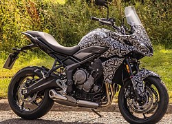 Triumph Tiger Sport 660 2021 sắp ra mắt