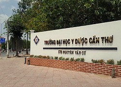 Trường ĐH Y Dược Cần Thơ công bố điểm sàn xét tuyển