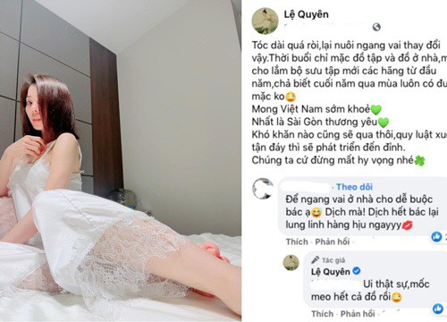 Tủ đồ sao mùa giãn cách: Lệ Quyên mốc hết đồ hiệu, MC Thanh Huyền bọc giày phủi bụi