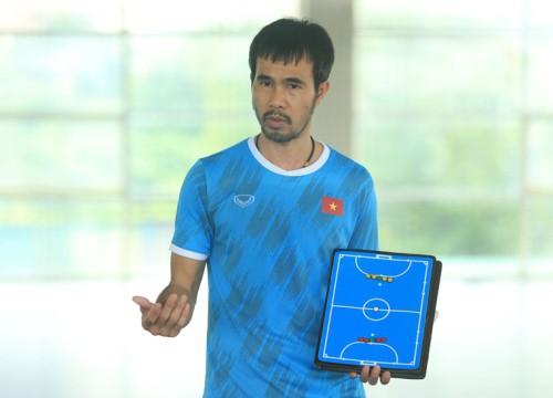 Tuyển futsal Việt Nam vào giai đoạn nước rút