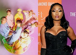 Xác nhận hợp đồng Megan Thee Stallion BTS