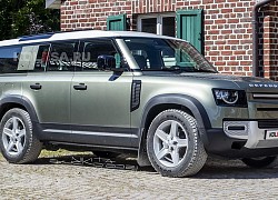 Xem trước Land Rover Defender 7 chỗ - SUV việt dã hạng sang phù hợp với khách Việt