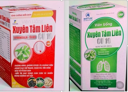 Xử lý nghiêm sản phẩm "tự công bố" hỗ trợ điều trị Covid-19