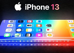 Xuất hiện concept iPhone 13 màn hình tràn viền, cụm 4 camera dọc siêu lạ mắt