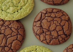 2 Cách làm bánh brownie cookie socola và matcha thơm ngon giòn rụm