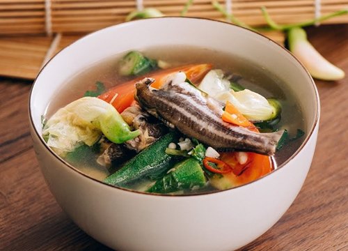 2 cách nấu canh chua cá chốt bông so đũa và lá me non ngon đậm đà dễ làm