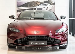 Aston Martin Vantage phiên bản màu đỏ đặc biệt ra mắt ở Malaysia