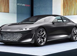 Audi Grandsphere Concept định nghĩa lại sedan siêu sang chạy điện