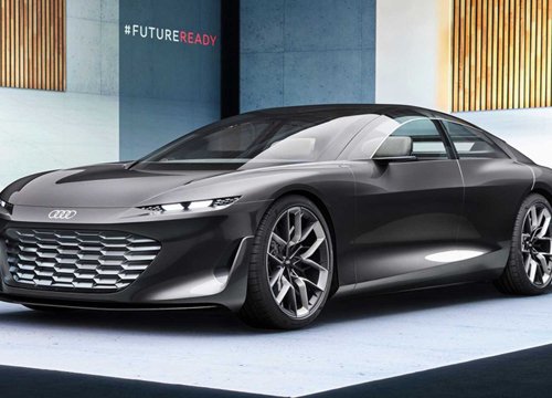 Audi Grandsphere Concept định nghĩa lại sedan siêu sang chạy điện