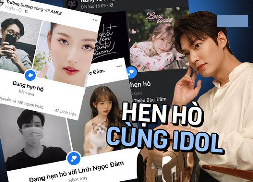 Hướng dẫn "đu trend" hẹn hò người nổi tiếng đang hot rần rần trên Facebook, tưởng khó nhằn hoá ra chỉ cần "một nốt nhạc"