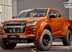 Bán tải Isuzu D-Max hầm hố hơn với gói độ địa hình