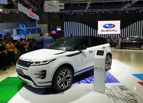 Bảng giá xe Land Rover tháng 9/2021