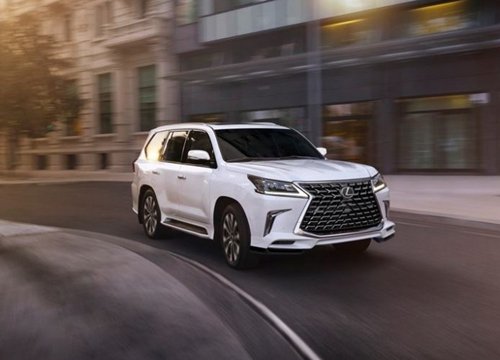 Bảng giá xe Lexus tháng 9/2021