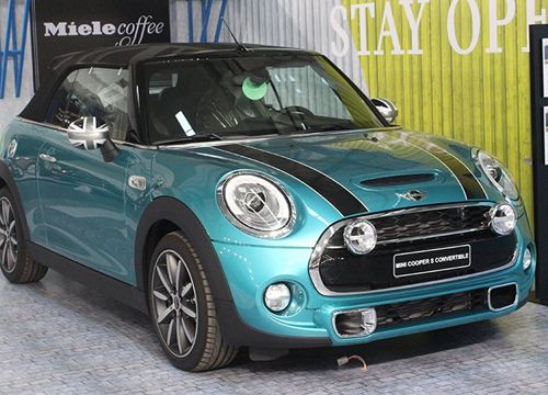 Bảng giá xe MINI tháng 9/2021