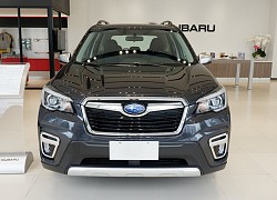 Bảng giá xe Subaru tháng 9/2021