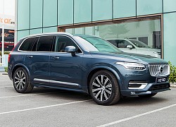 Bảng giá xe Volvo tháng 9/2021