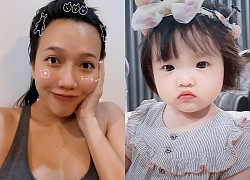 Bắt gặp Diệu Nhi bày tỏ sự "u mê" má bánh bao nhà Đông Nhi, dân tình thi nhau trêu: "Mau khoe em bé cho mọi người ngắm với"