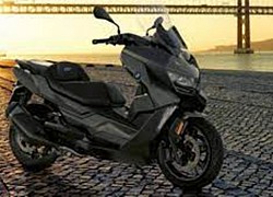 Bộ đôi xe tay ga BMW C400X và C400GT 2021 ra mắt giá từ 240 triệu đồng