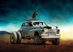 Bộ sưu tập xe trong phim 'Mad Max: Fury Road' được rao bán