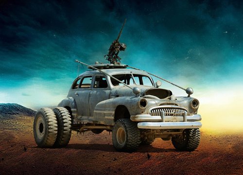 Bộ sưu tập xe trong phim 'Mad Max: Fury Road' được rao bán