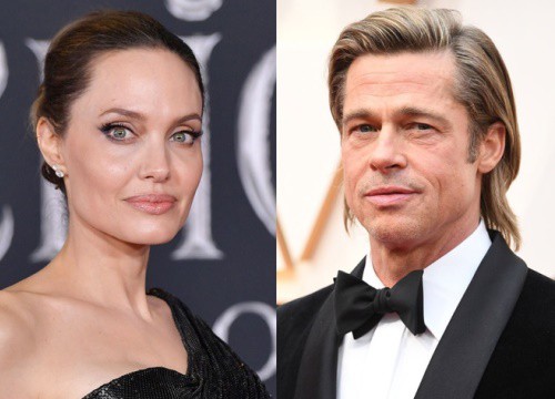 Brad Pitt và Angelina Jolie căng thẳng