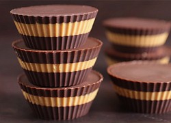 Cách làm kẹo peanut butter cup béo ngậy, đơn giản tại nhà