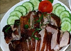 Cách làm vịt quay bằng nồi chiên không dầu đơn giản, thơm ngon