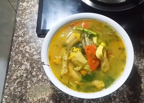 Cách nấu canh chua cá khoai ngon miệng đơn giản cho bữa cơm gia đình