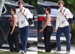 Camila Cabello vòng 3 tăng size "hết hồn", đứng cạnh Shawn Mendes mà dân tình phải bất lực: "Anh xài hao quá!"