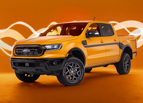 Cận cảnh vẻ đẹp của Ford Ranger Splash 2022, giá hấp dẫn