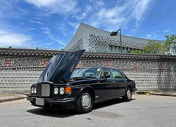 Chiếc Bentley Turbo RL 1992 độc nhất Việt Nam có giá ngang Mercedes-Benz S-Class đời mới: Gần 30 năm, đi 32.000km nhưng tình trạng vẫn còn nguyên bản